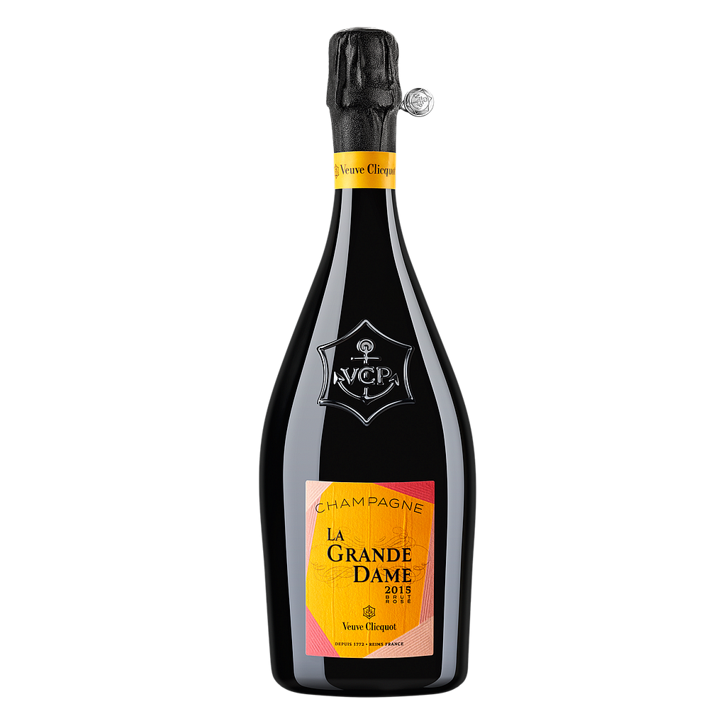 CHAMPAGNE LA GRANDE DAME BRUT ROSE 2015 750 ML