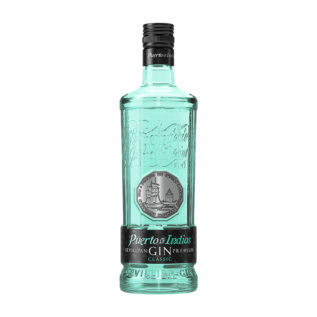 GIN PUERTO DE INDIAS CLASSIC 700 ML