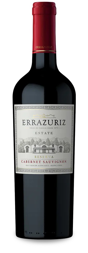 VINO ERRAZURIZ ESTATE CABERNET SAUVIGNON 2023 750 ML