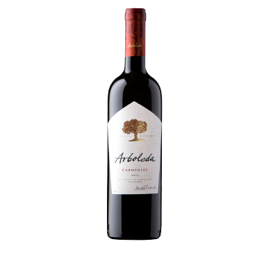 VINO ARBOLEDA CARMENERE 750 ML