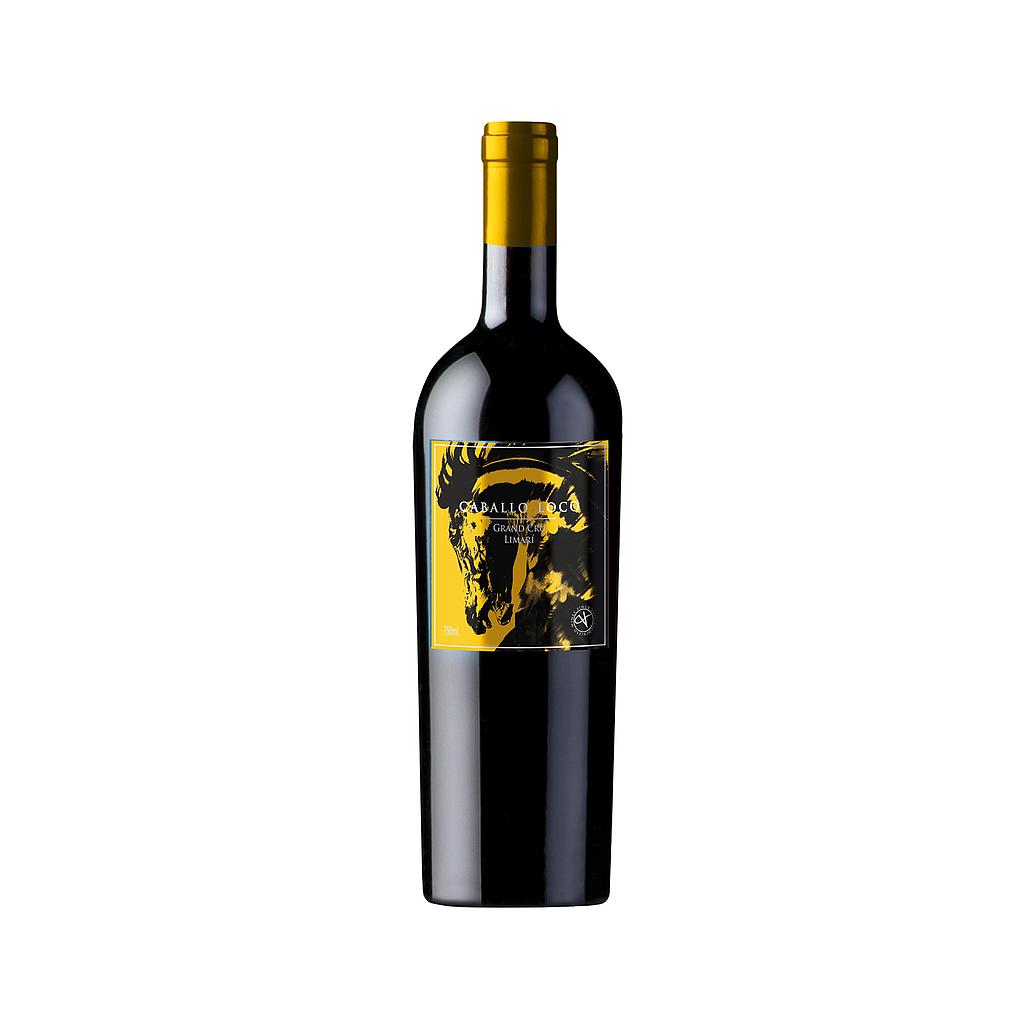 VINO VALDIVIESO CABALLO LOCO LIMARI AMARILLO 750 ML