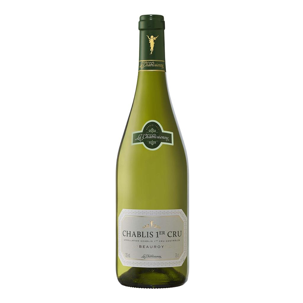 VINO LA CHABLISIENNE 1ER CRU BEAUROY 2017 750 ML