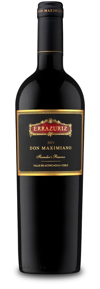 VINO ERRAZURIZ DON MAXIMIANO FOUNDER'S RESERVE 2019 750 ML