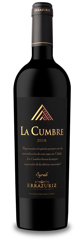 VINO ERRAZURIZ LA CUMBRE SYRAH 2018 750 ML