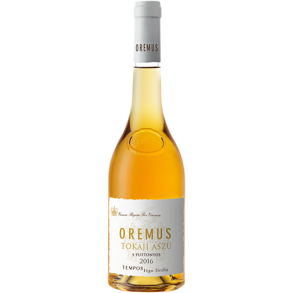 VINO TOKAJI OREMUS ASZU 5 PUTTONYOS 2017 500 ML