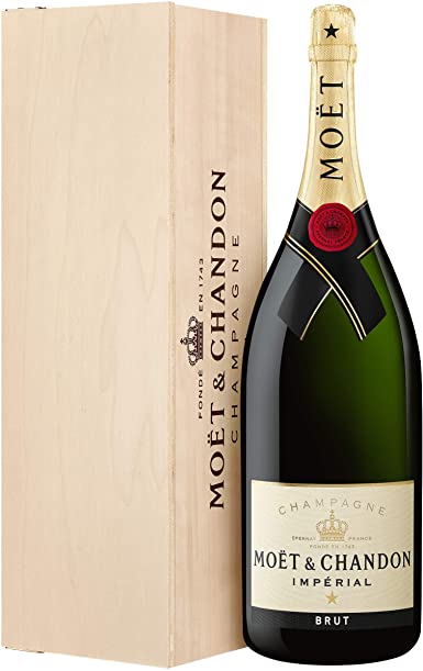 CHAMPAGNE MOET CHANDON BRUT IMPERIAL 6000ML