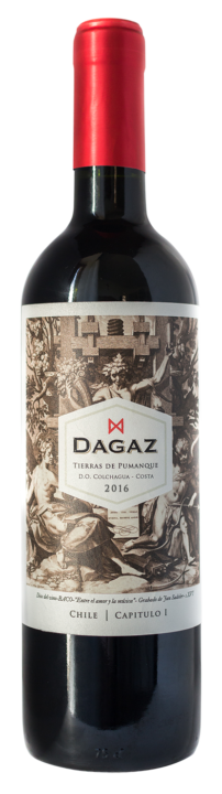 VINO DAGAZ TIERRAS DE PUMANQUE 750 ML