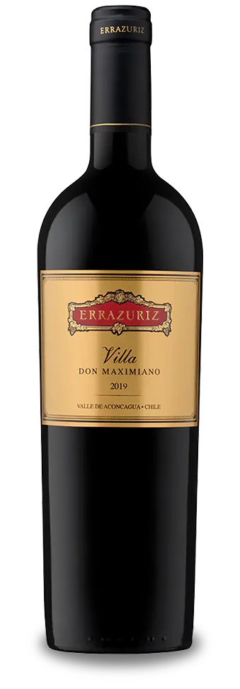 VINO ERRAZURIZ VILLA DON MAXIMIANO 750 ML