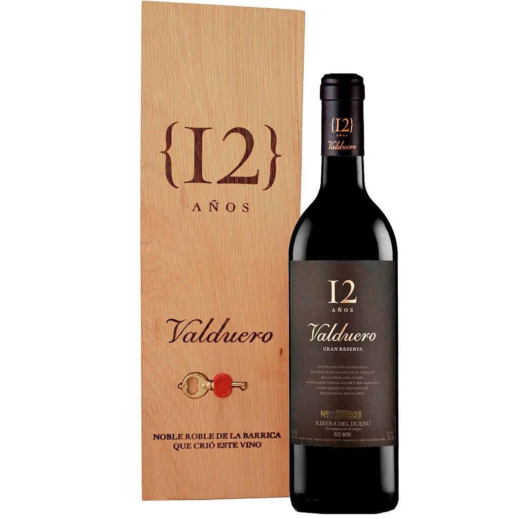 VINO VALDUERO GRAN RESERVA 12 AÑOS 2001 750 ML