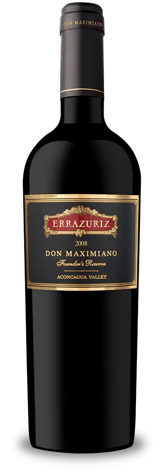 VINO ERRAZURIZ DON MAXIMIANO FOUNDER'S RESERVE 2008 1500 ML