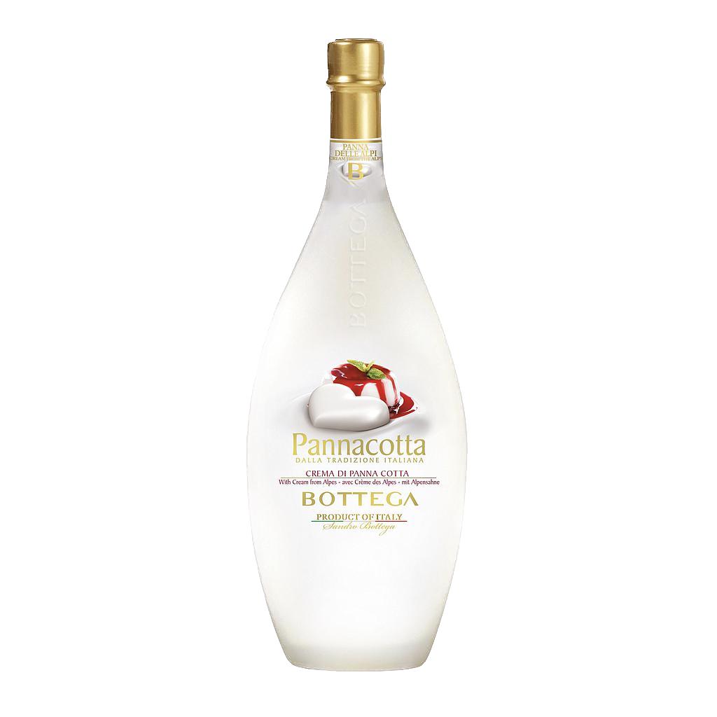 LICOR BOTTEGA PANNA COTTA 500 ML
