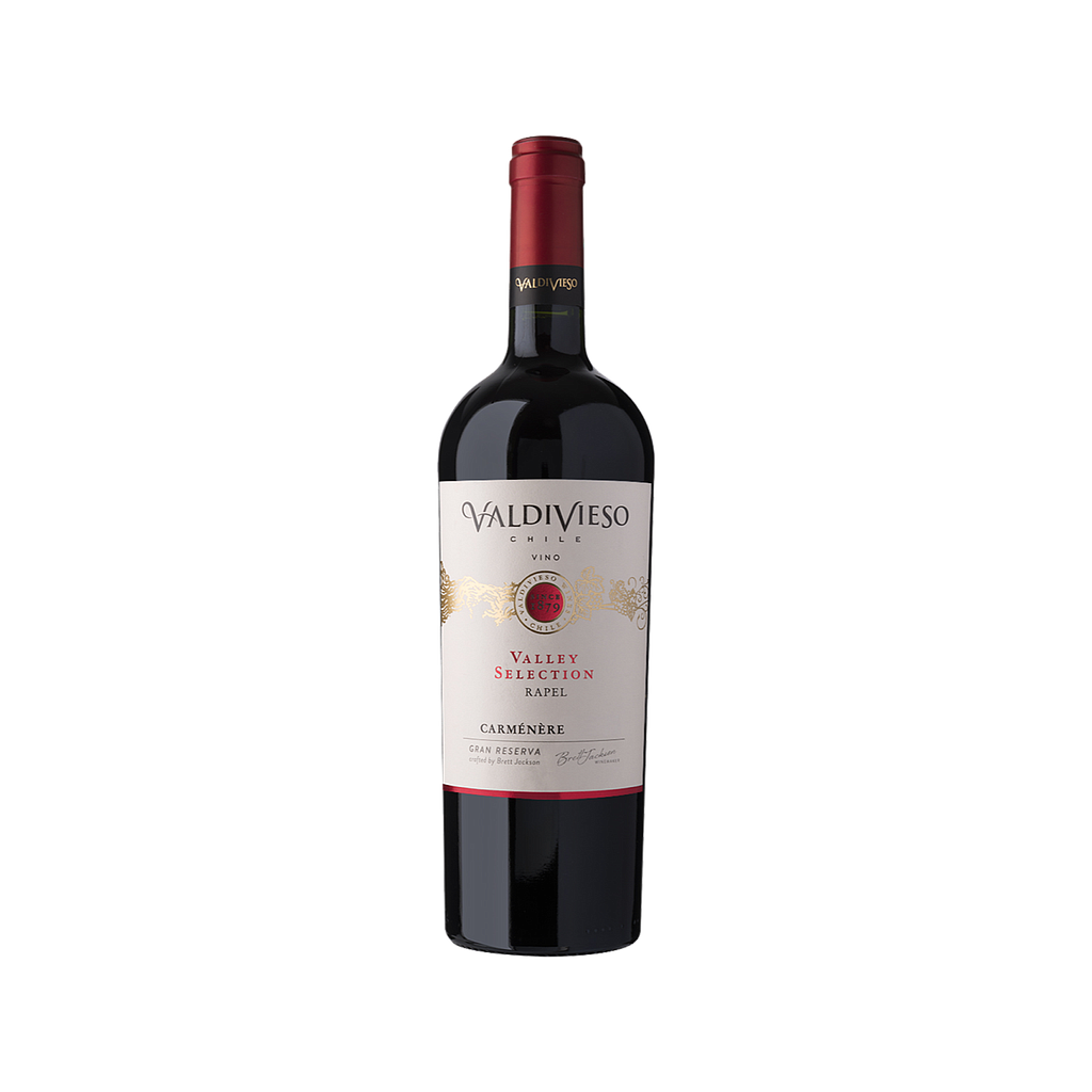 VINO VALDIVIESO VALLEY SELECTION CARMENERE 750 ML