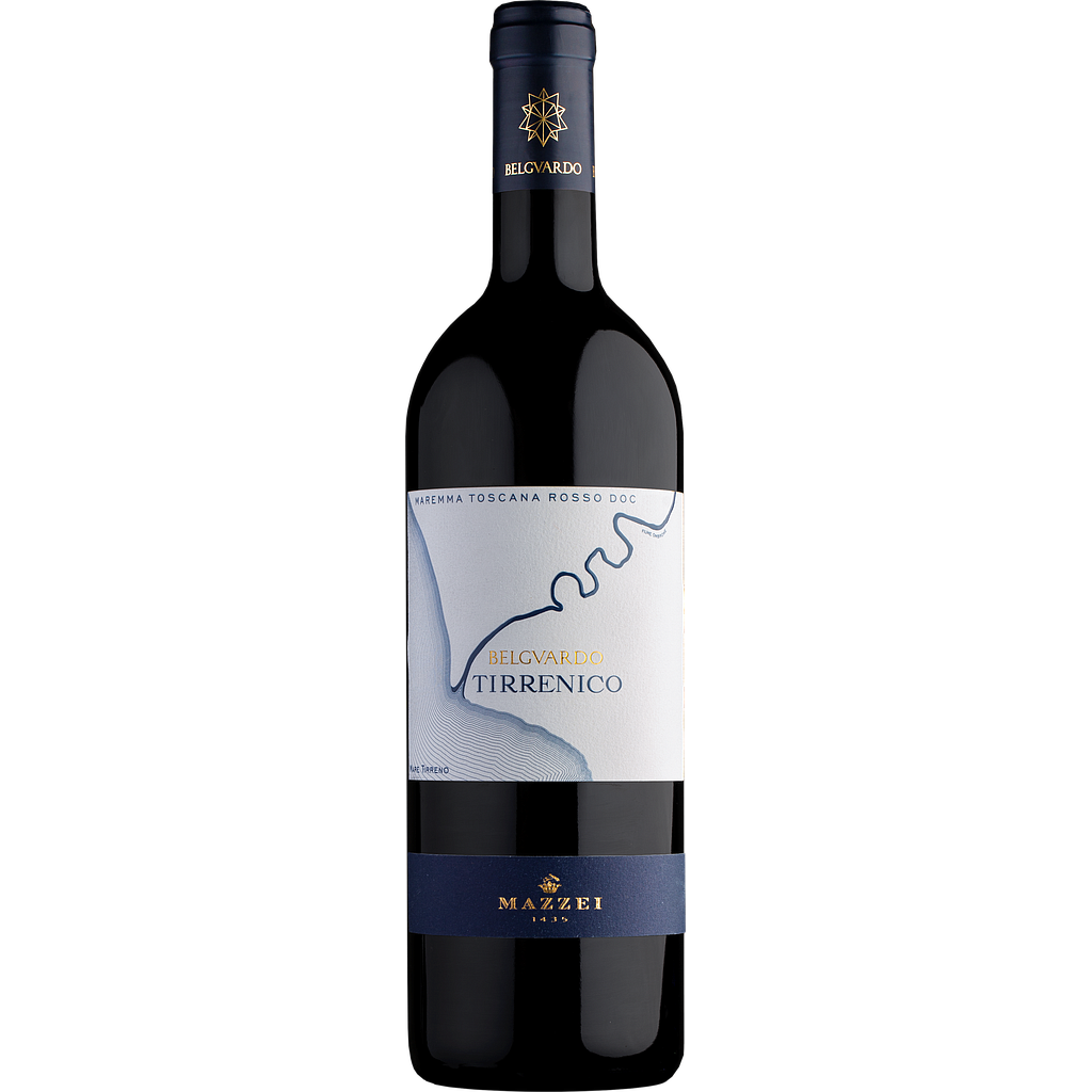 VINO MAZZEI BELGUARDO TIRRENICO 750 ML