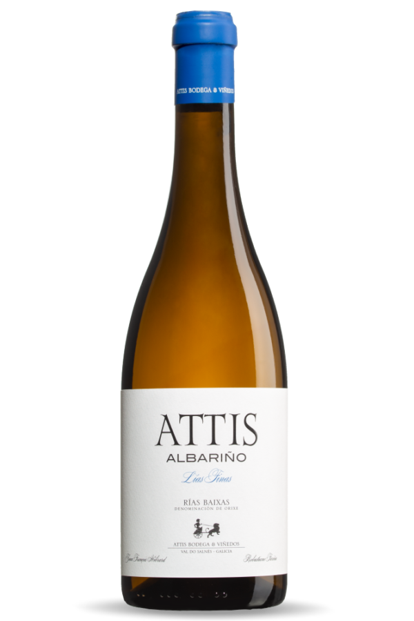 VINO ATTIS ALBARIÑO LIAS FINAS 2023 750 ML