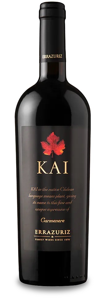 VINO ERRAZURIZ KAI CARMENERE 2020 750 ML