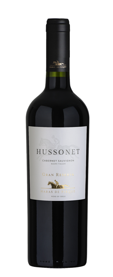 VINO HARAS DE PIRQUE HUSSONET CABERNET SAUVIGNON 750 ML