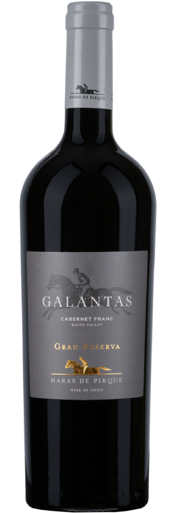 VINO HARAS DE PIRQUE GALANTAS CABERNET FRANC 2021 750 ML