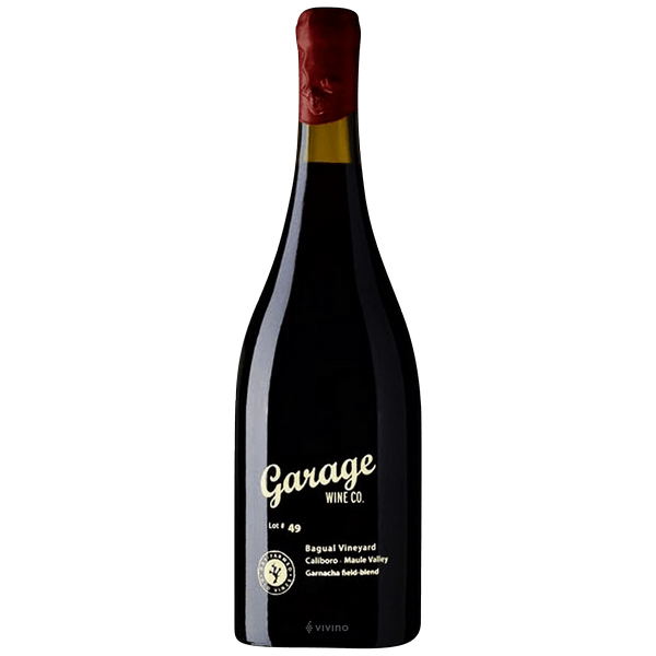 VINO GARAGE &amp; WINE BAGUAL VYRD GARNACHA LOTE 89 750 ML
