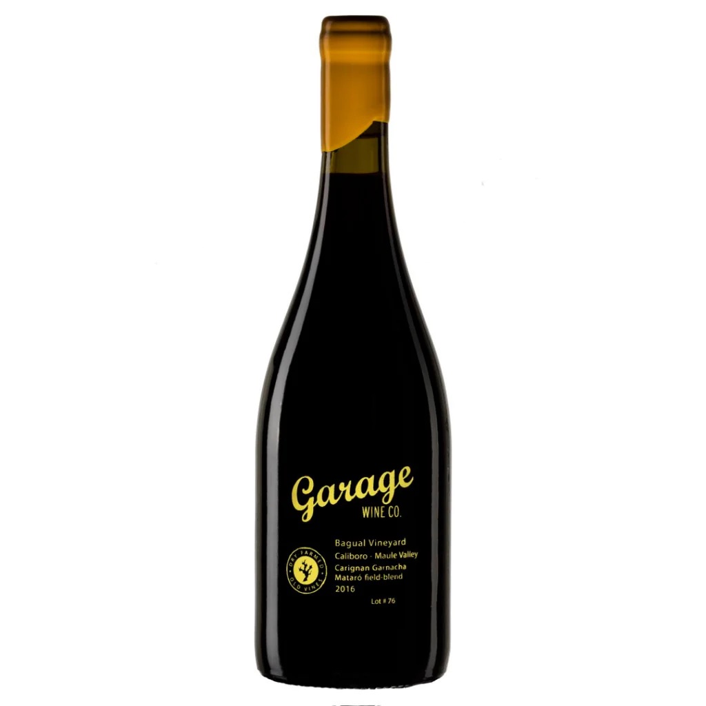 VINO GARAGE &amp; WINE BAGUAL VYRD CARIÑENA GARNACHA MATARO LOTE 96 750 ML