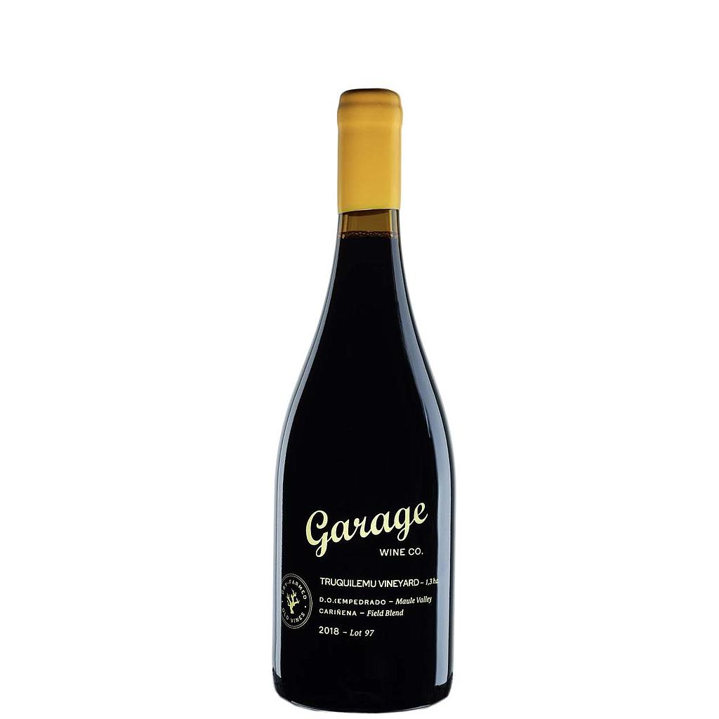 VINO GARAGE &amp; WINE TRUQUILEMU VYRD CARIÑENA EMPEDRADO MAULE VALLEY LOTE 97 750 ML