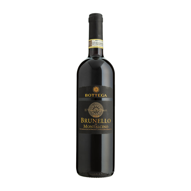 VINO BOTTEGA BRUNELLO DI MONTALCINO 750 ML