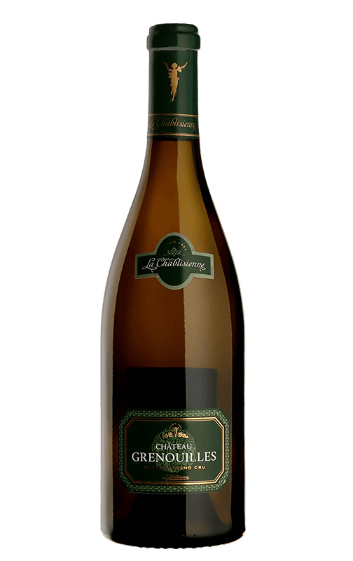 VINO LA CHABLISIENNE GRAND CRU CHATEAU GRENOUILLE 2020 750 ML