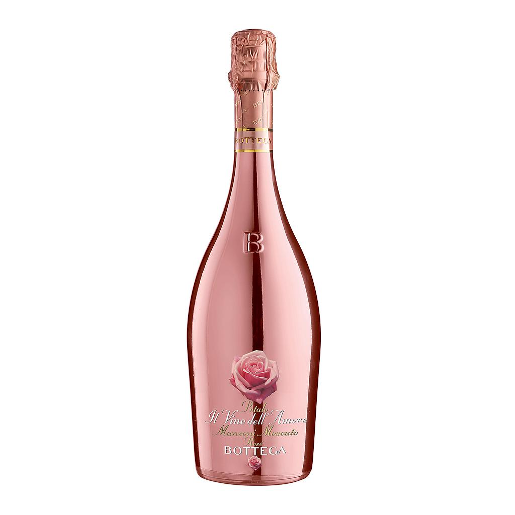 MOSCATO BOTTEGA PINK MANZONI 750 ML
