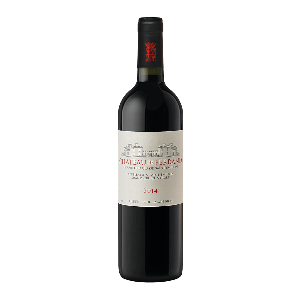 VINO CHATEAU DE FERRAND GRAND CRU 2014 750 ML