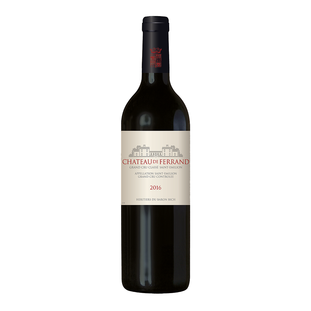 VINO CHATEAU DE FERRAND GRAND CRU 2016 750 ML