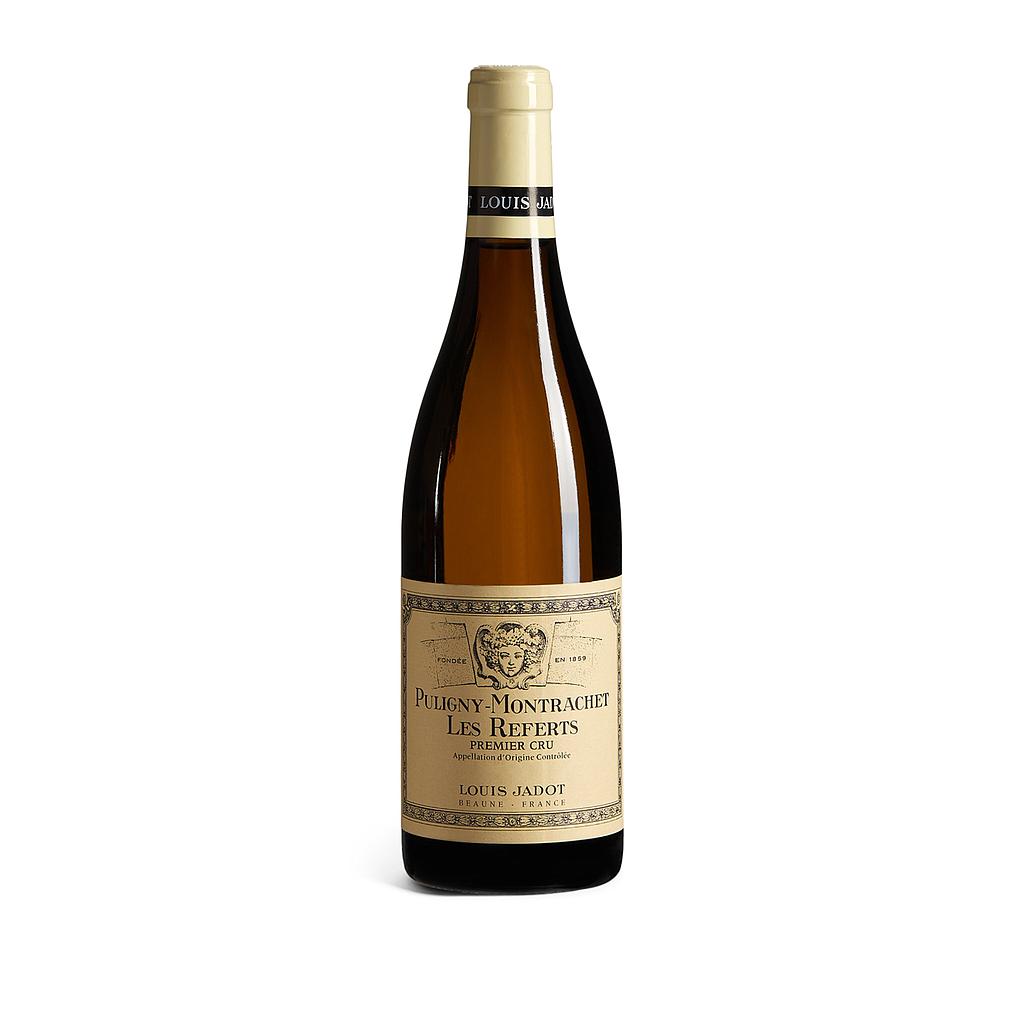 VINO LOUIS JADOT PULIGNY MONTRACHET LES REFERTS 1ER CRU 2022 750 ML