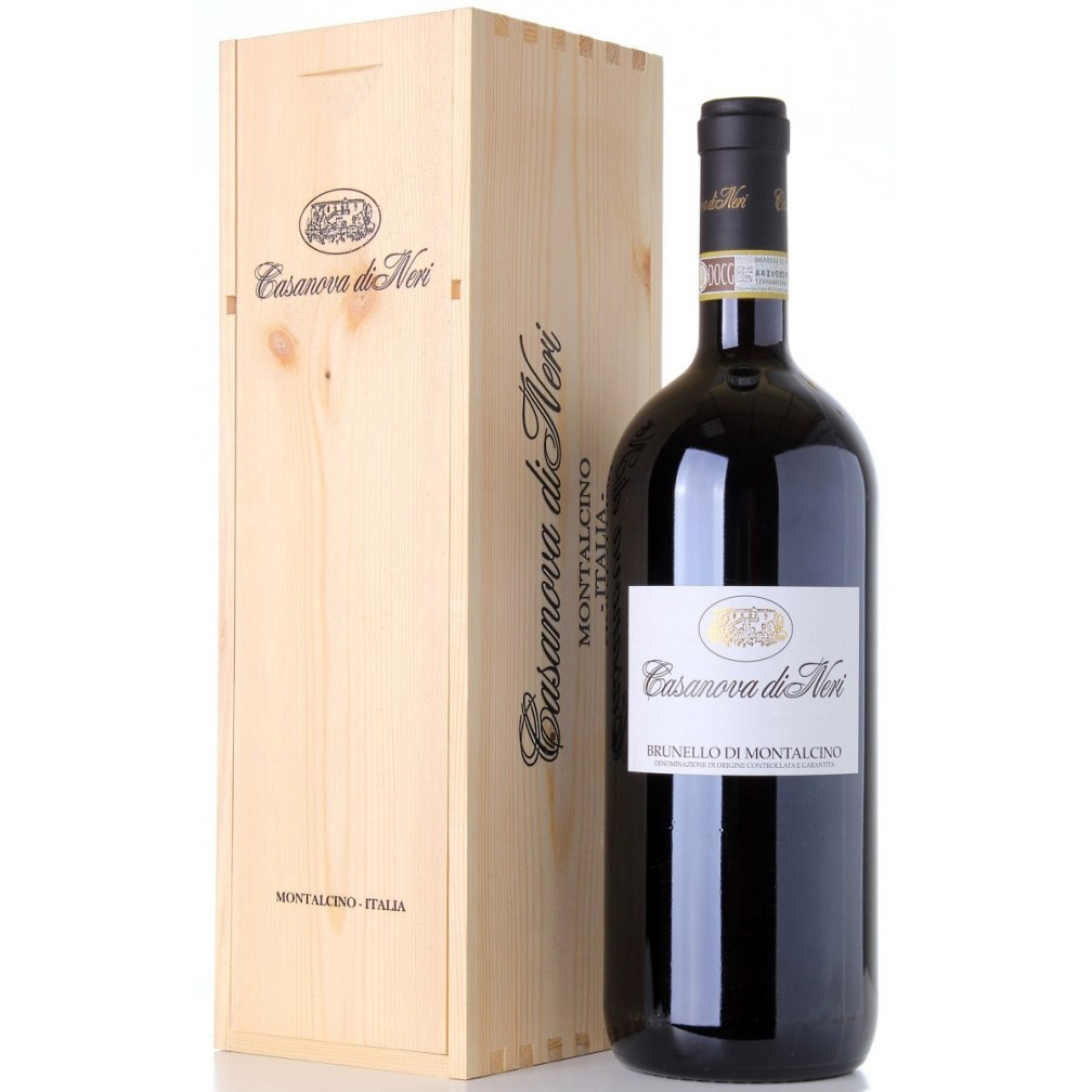 VINO CASANOVA DI NERI BRUNELLO DI MONTALCINO 2019 1500 ML