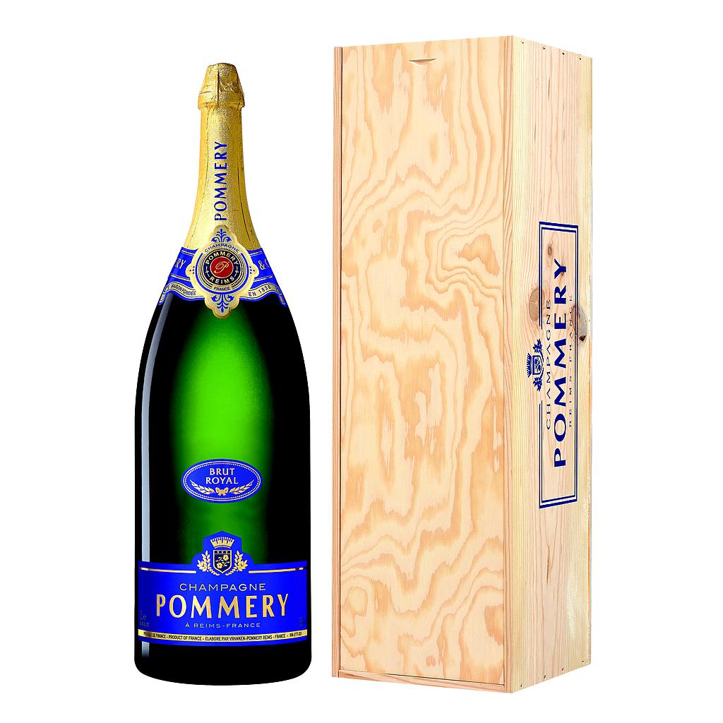 CHAMPAGNE POMMERY BRUT ROYAL 9000 ML