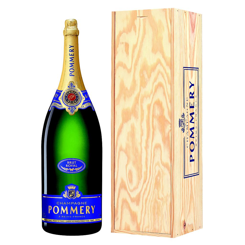 CHAMPAGNE POMMERY BRUT ROYAL 6000 ML