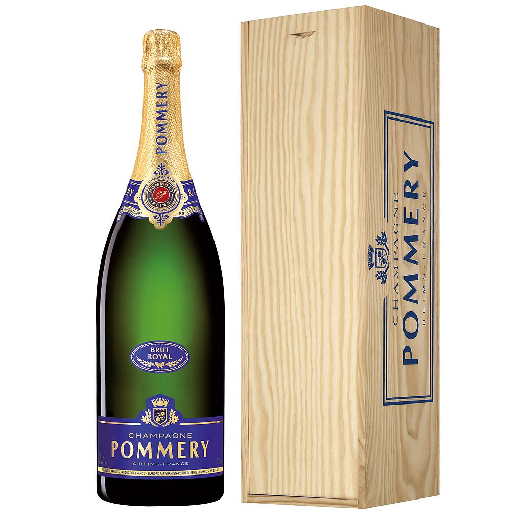 CHAMPAGNE POMMERY BRUT ROYAL 3000 ML