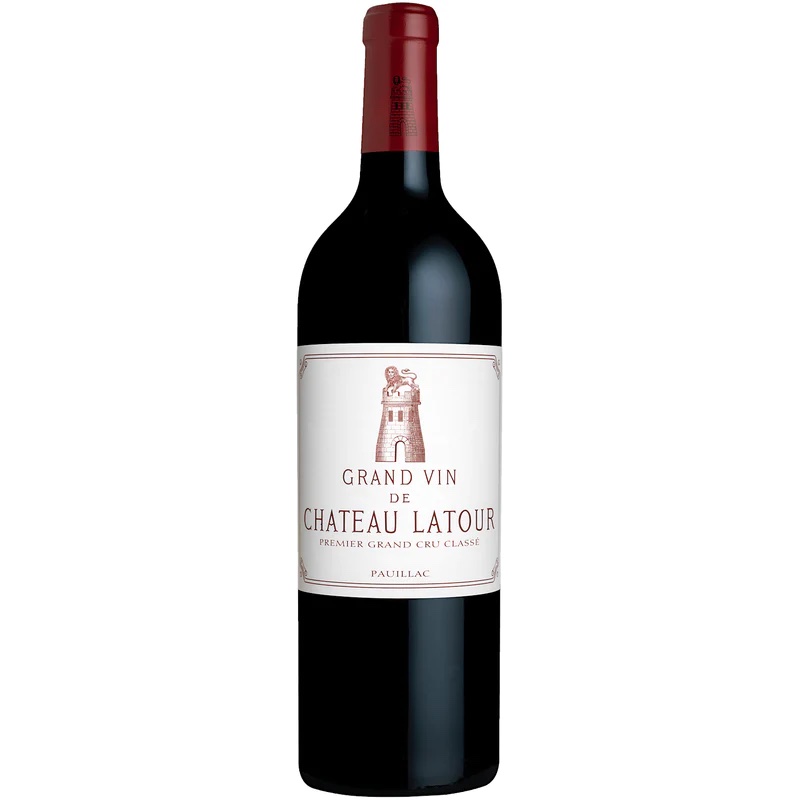 VINO CHATEAU LATOUR 2017 750 ML