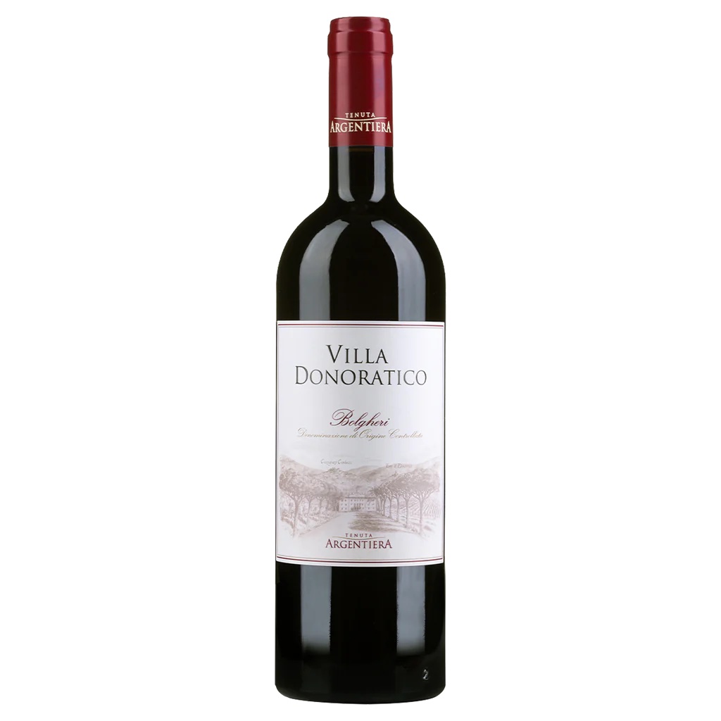 VINO ARGENTIERA VILLA DONORATICO 750 ML