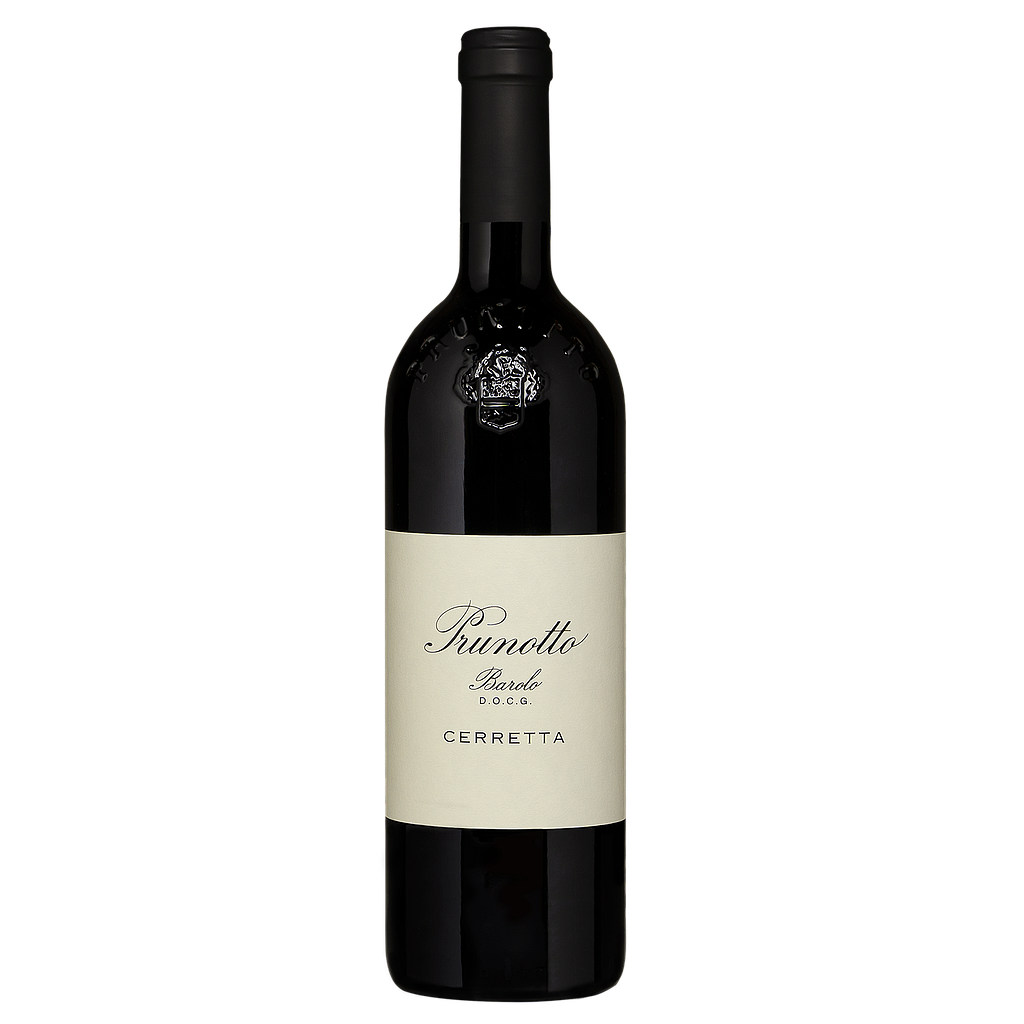 VINO PRUNOTTO BAROLO CERRETTA 2018 750 ML