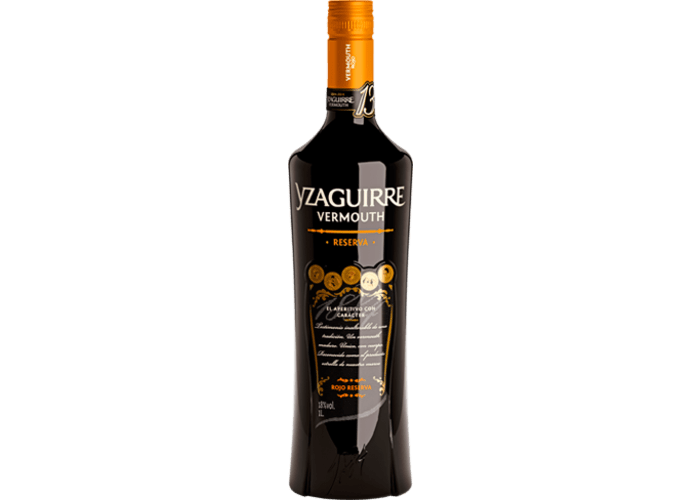 VERMUT YZAGUIRRE ROJO RESERVA 1 LITRO