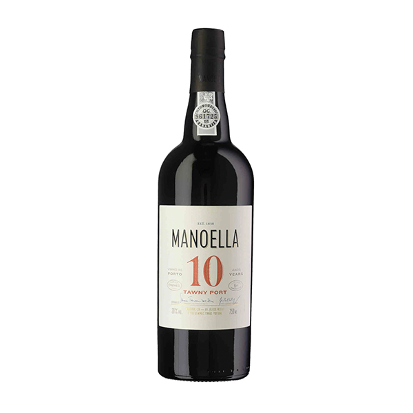 VINO OPORTO PINTAS MANOELLA 10 YEARS TAWNY 750 ML