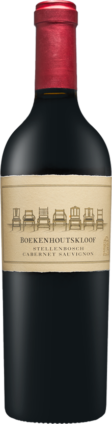 VINO BOEKENHOUTSKLOOF STELLENBOSCH  CABERNET SAUVIGNON 2021 750 ML