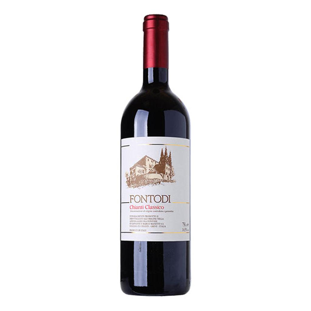 VINO FONTODI CHIANTI CLASSICO 2021 750 ML