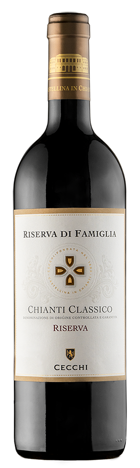 VINO CECCHI CHIANTI CLASSICO RISERVA DI FAMIGLIA 2018 750 ML