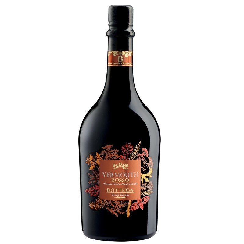 VERMOUTH ROSSO BOTTEGA 750 ML