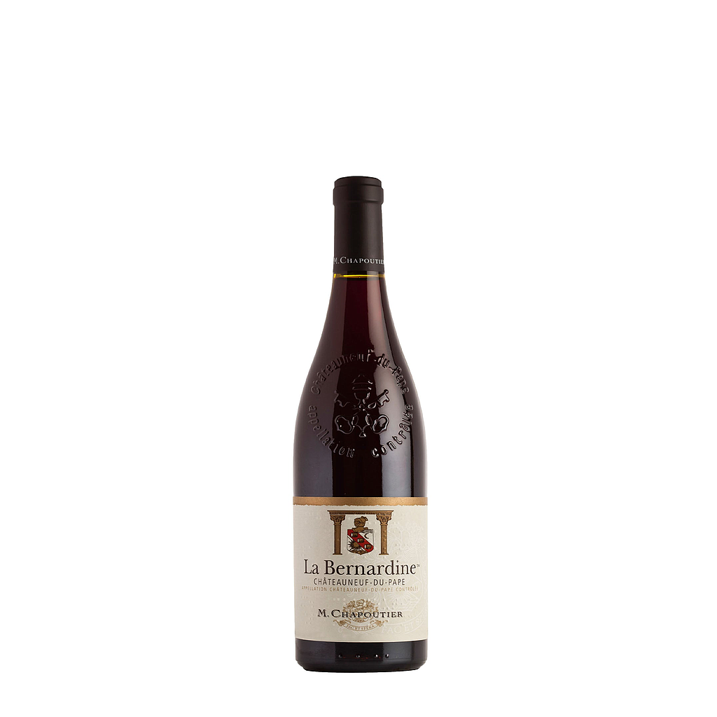 VINO M. CHAPOUTIER LA BERNARDINE CHATEAUNEUF DU PAPE 2022 750 ML
