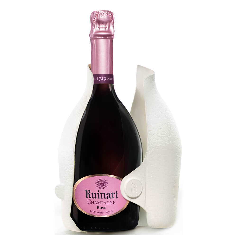 CHAMPAGNE RUINART ROSE ESTUCHE 750 ML