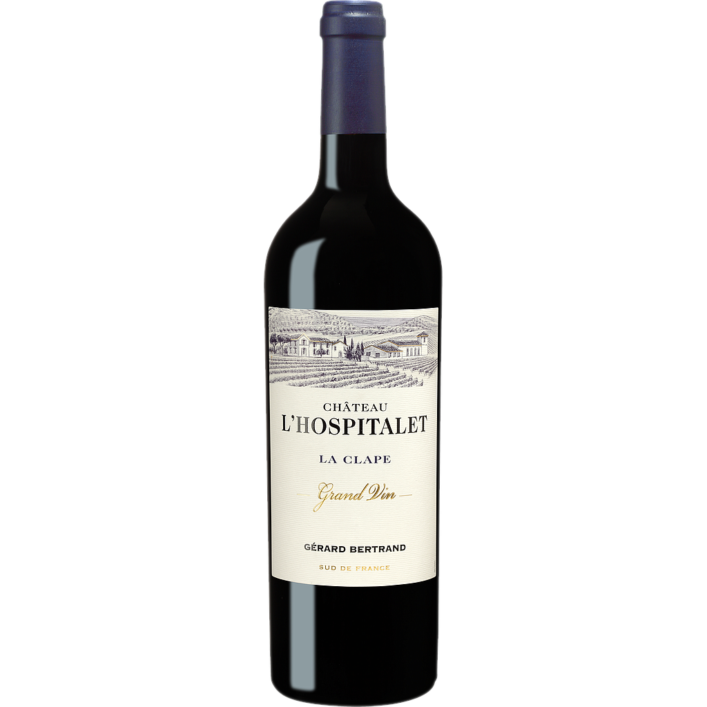 VINO GERARD BERTRAND CHATEAU L'HOSPITALET 2022 750 ML