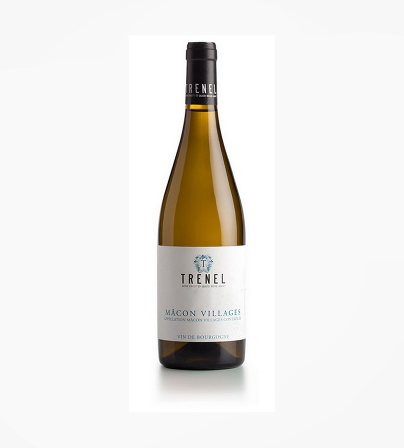 VINO TRENEL MACON VILLAGES BLANC 2023 750 ML