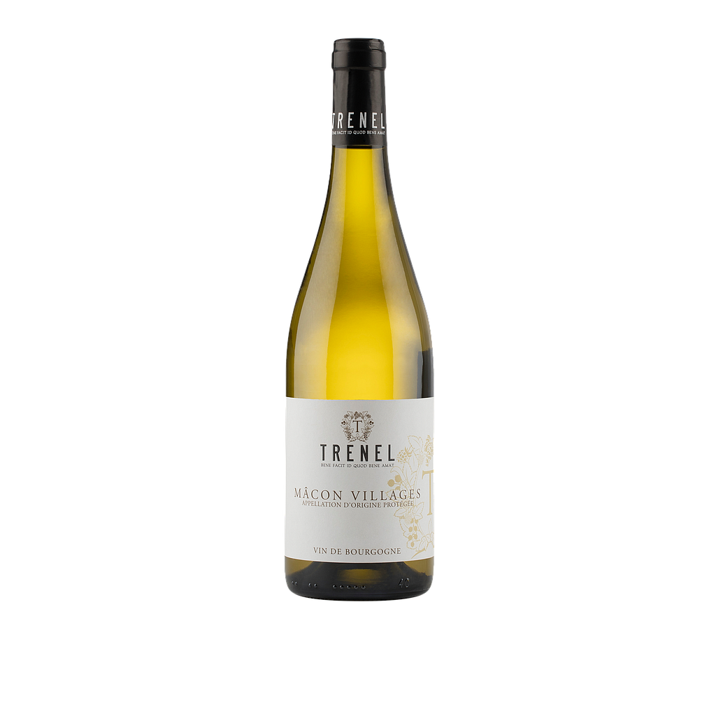 VINO M CHAPOUTIER TRENEL MACON VILLAGES BLANC 2023 750 ML