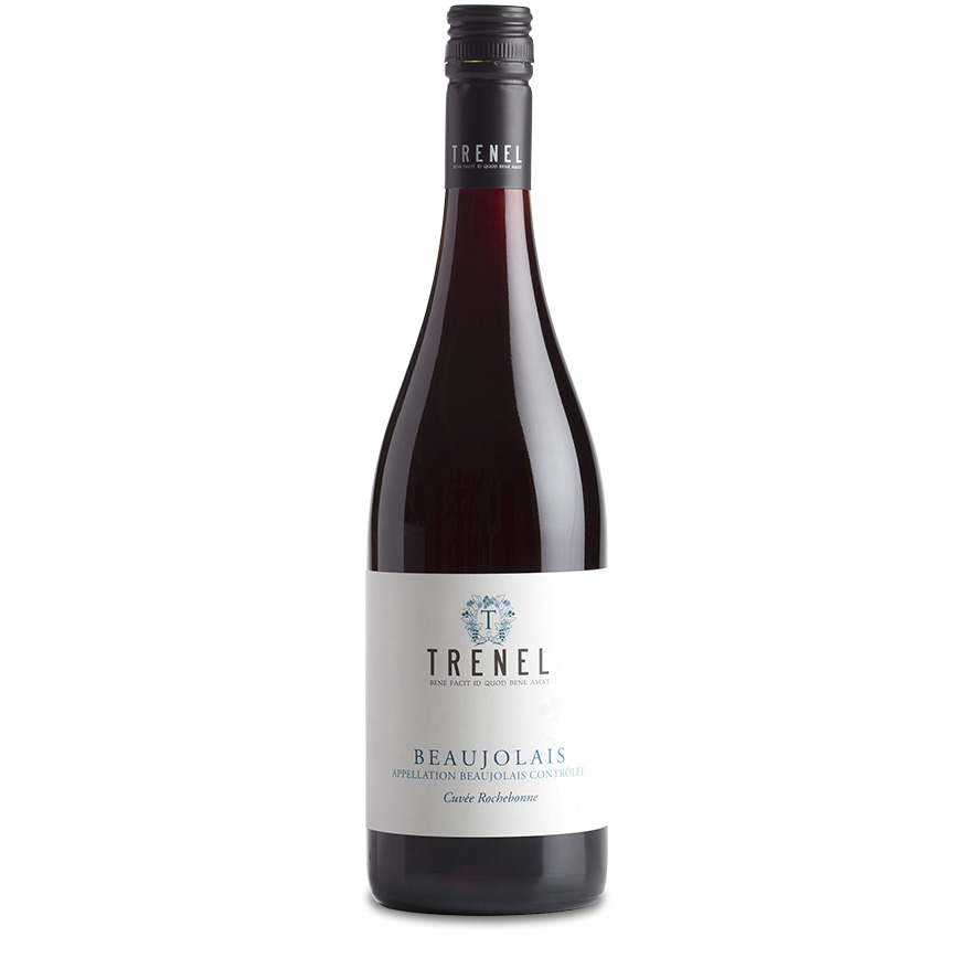 VINO TRENEL BEAUJOLAIS ROCHEBONNE ROUGE 2022 750 ML