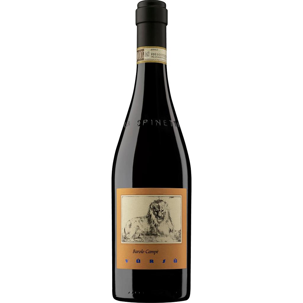 VINO LA SPINETTA BAROLO DOCG CAMPE' 2018 750 ML
